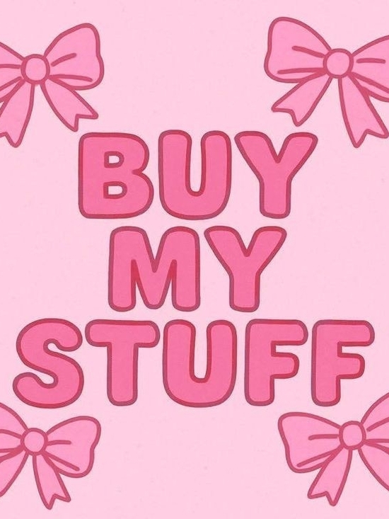 Gildan Other - Gildan Pink Graphic "BUY MY STUFF... I Sell Graphic T-shirts And Custom T-shirts